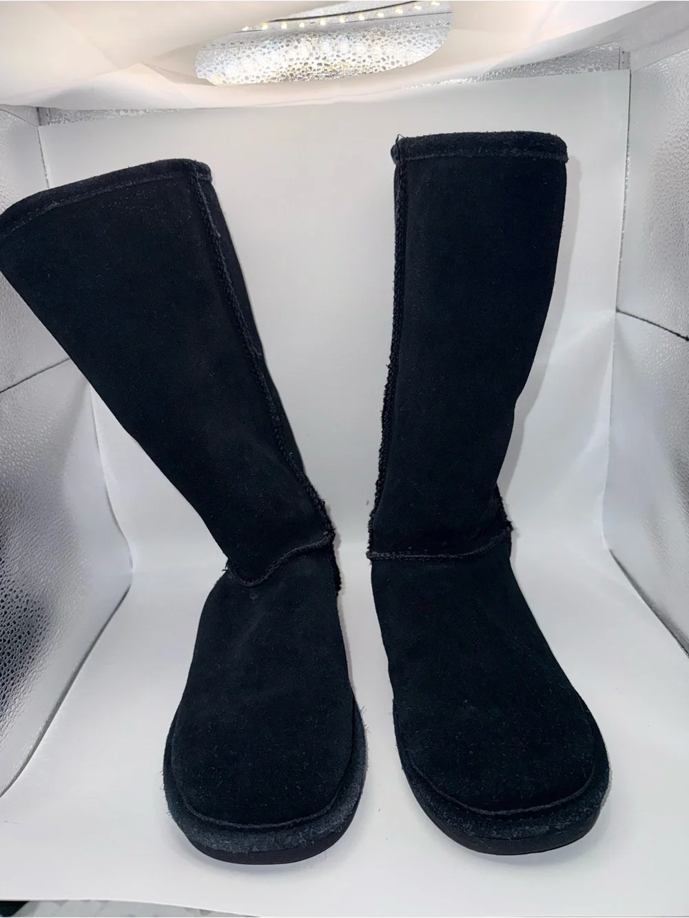 Bjorndal black suede